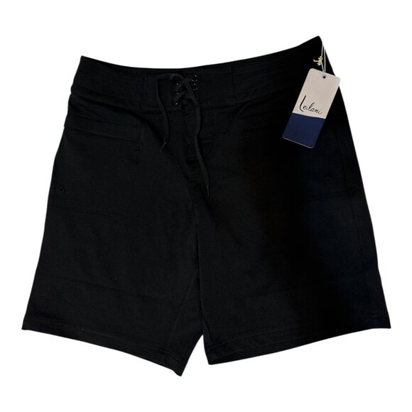 LEILANI SURF CITY BOARD SHORT SWIM WEAR SIZE 6 NWT WOMEN'S LEILANI 10" INSEAM - Picture 1 of 10